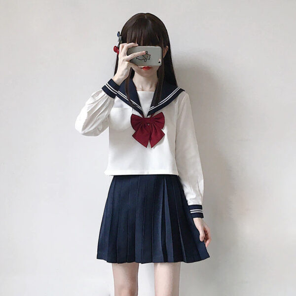 經典日本JK水手服制服